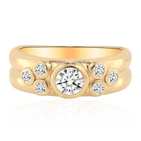 Bague en or et Diamant SI1 (G)