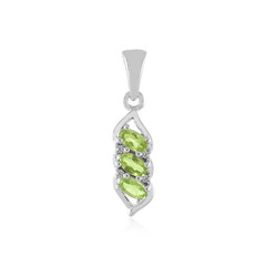 Pendentif en argent et Péridot de l'Arizona