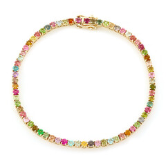 Bracelet en or et Tourmaline (Adela Gold)