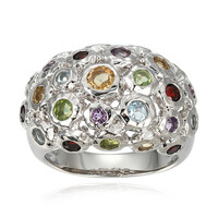 Bague en argent et Citrine (Adela Silber)