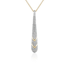 Collier en argent et Zircon