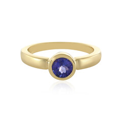 Bague en argent et Tanzanite