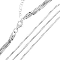 Collier en argent