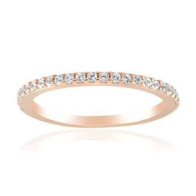 Bague en argent et Zircon