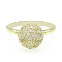 Bague en argent et Zircon