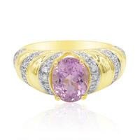 Bague en or et Kunzite de Patroke (de Melo)