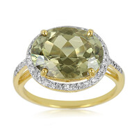 Bague en argent et Zultanite