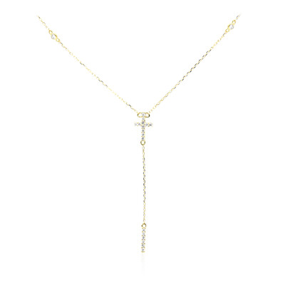 Collier en or et Diamant SI2 (H) (CIRARI)
