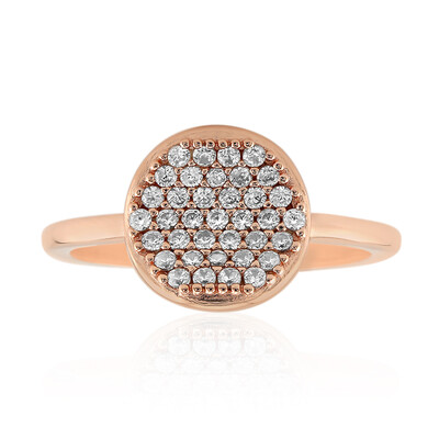 Bague en argent et Zircon