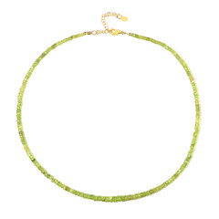 Collier en argent et Sphène