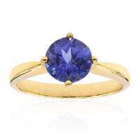 Bague en or et Tanzanite AAA (CIRARI)