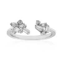 Bague en or et Diamant SI2 (H) (CIRARI)