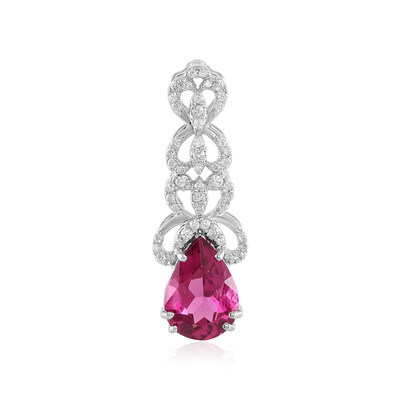 Pendentif en or et Rubellite (AMAYANI)