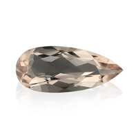  Morganite couleur pêche (gemme et boîte de collection)