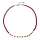 Collier en argent et Opale Welo