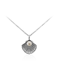 Collier en argent et Perle de culture d'eau douce