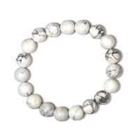 Bracelet et Howlite