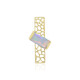 Pendentif en or et Opale Welo AAA (Ornaments by de Melo)