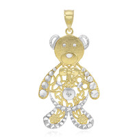 Pendentif en or et Diamant PK (I)