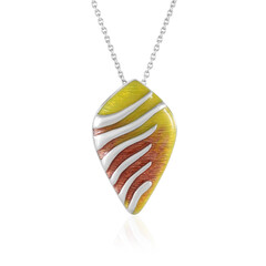Collier en argent (Adela Silber)