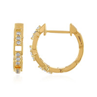 Boucles d'oreilles en argent et Zircon