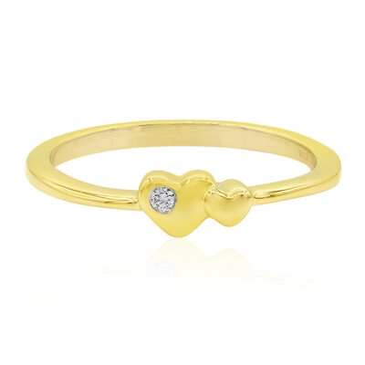 Bague en or et Diamant SI1 (G) (Annette)