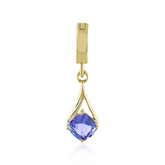 Pendentif en or et Tanzanite non chauffée