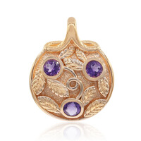 Pendentif en argent et Améthyste