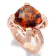 Bague en or et Citrine Madère (Dallas Prince Designs)