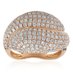Bague en or et Diamant SI1 (H) (CIRARI)