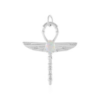 Pendentif en argent et Opale Welo