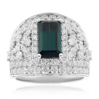 Bague en or et Indicolite (CIRARI)