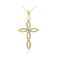Collier en argent et Zircon