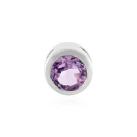 Pendentif en argent et Quartz azur