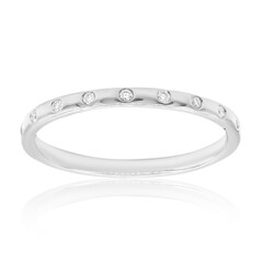 Bague en or et Diamant VS2 (H) (CIRARI)