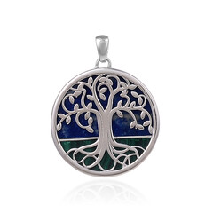 Pendentif en argent et Lapis-Lazuli