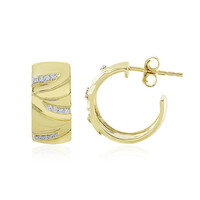 Boucles d'oreilles en or et Diamant Flawless (F) (LUCENT DIAMONDS)