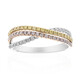 Bague en or et Diamant rose I1 (CIRARI)