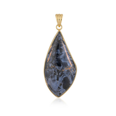 Pendentif en argent et Pietersite (Bali Barong)