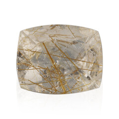  Quartz rutile (Cheveux de Vénus) (gemme et boîte de collection)