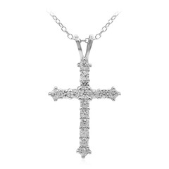 Collier en argent et Zircon