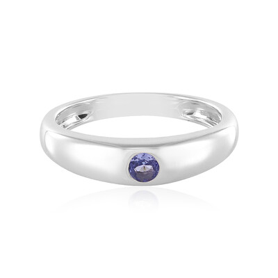 Bague en argent et Tanzanite