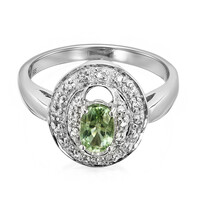 Bague en argent et Tourmaline Paraïba
