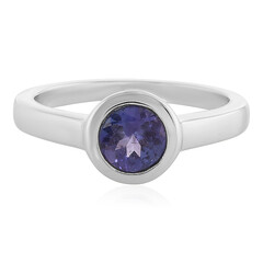 Bague en argent et Tanzanite