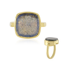 Bague en argent et Labradorite