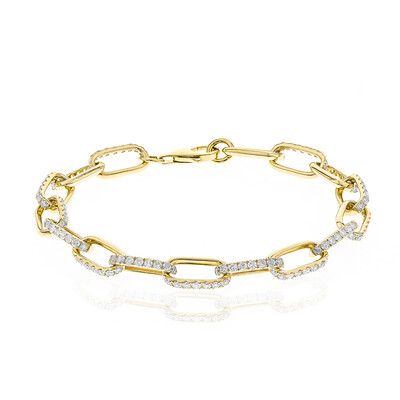 Bracelet en or et Diamant I1 (H) (CIRARI)