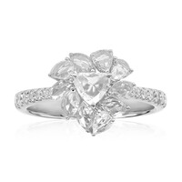 Bague en or et Diamant SI1 (H) (CIRARI)