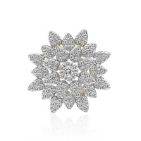 Pendentif en or et Diamant IF (D)