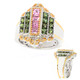 Bague en argent et Tourmaline rose (Gems en Vogue)