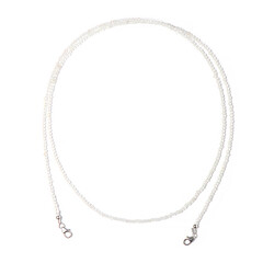 Accessoire en argent et Topaze blanche